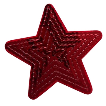 strygemærke-lille-stjerne-rød-pallietter